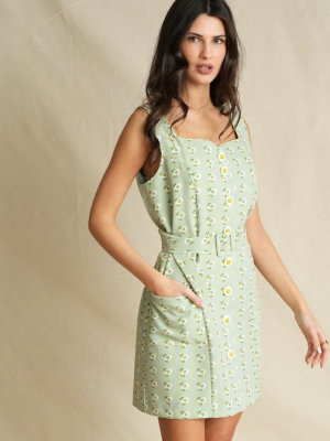 Little Lora Vintage Mini Dress